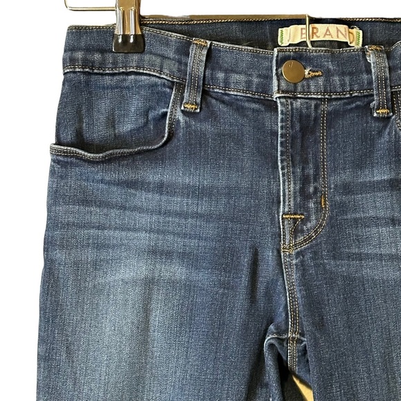 J Brand 620O216 Mid-Rise Super Skinny Jeans‎ size 25 - Picture 4 of 13